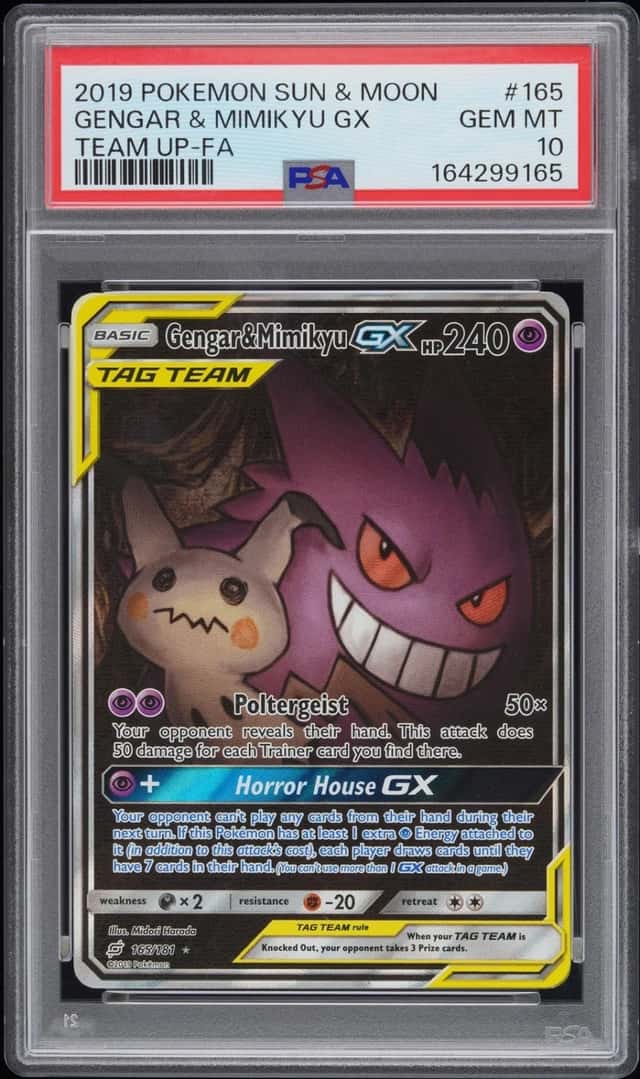 Gengar & Mimikyu GX