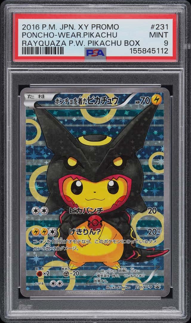 Poncho-Wearing Pikachu