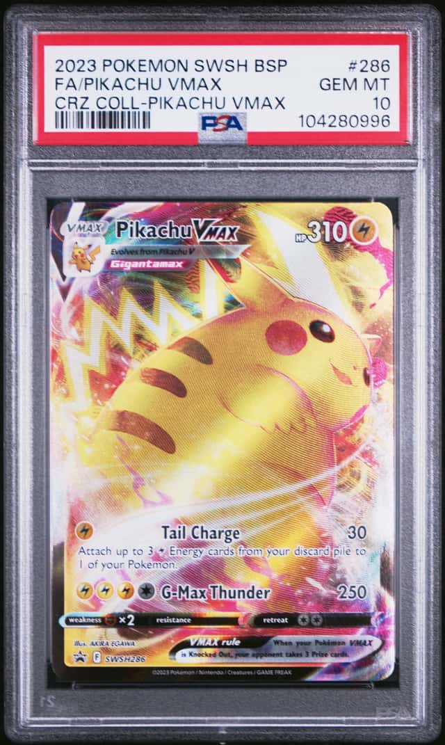 Pikachu VMAX