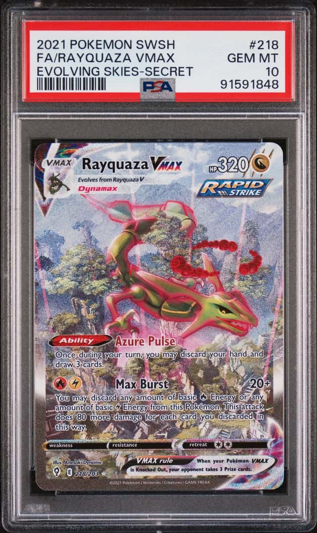 Rayquaza VMAX