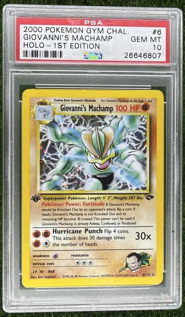 Giovanni's Machamp