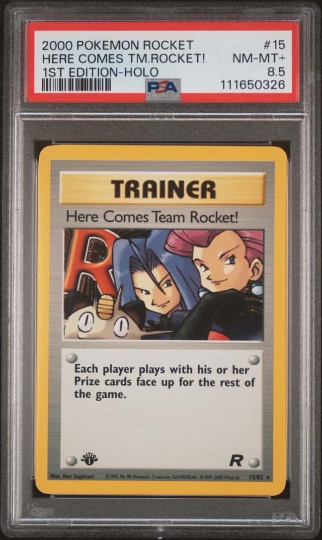 Here Comes Team Rocket!