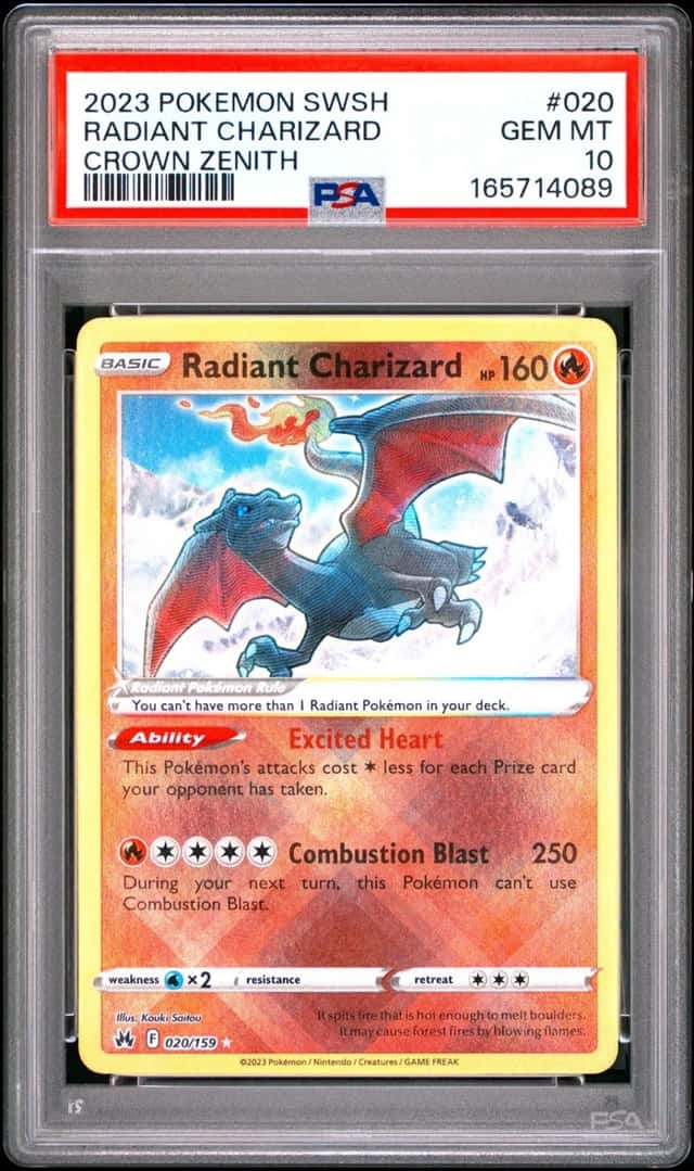 Radiant Charizard