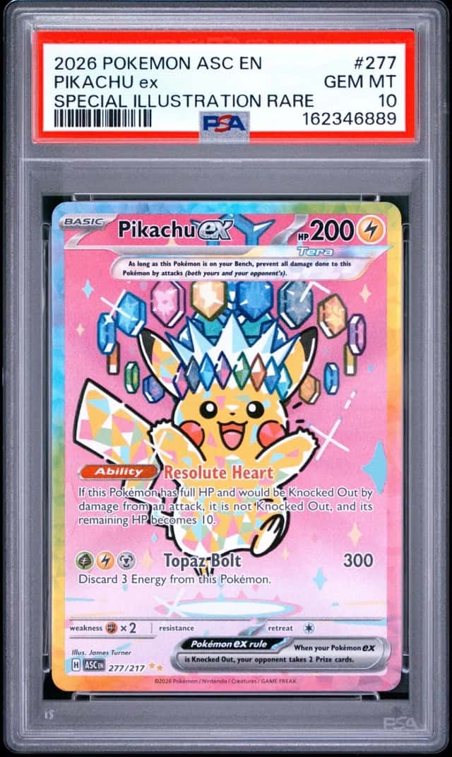PIKACHU ex