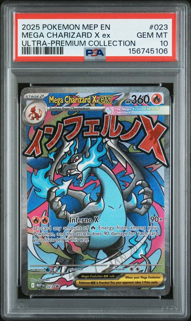 MEGA CHARIZARD X ex