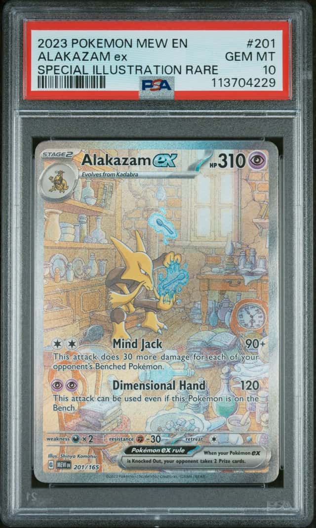 ALAKAZAM ex