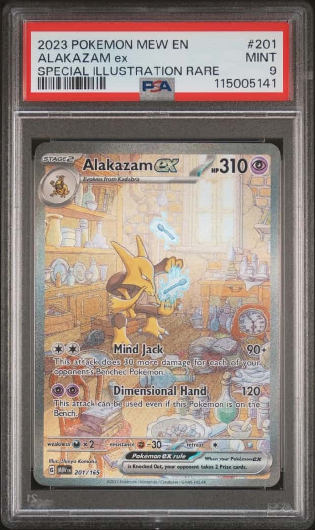 ALAKAZAM ex