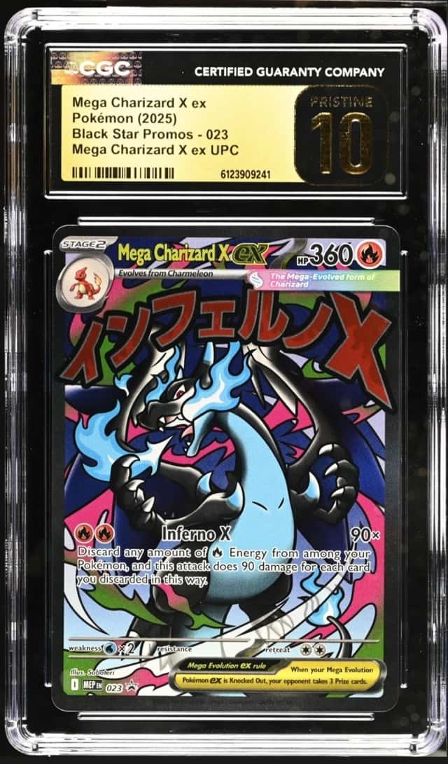 MEGA CHARIZARD X ex