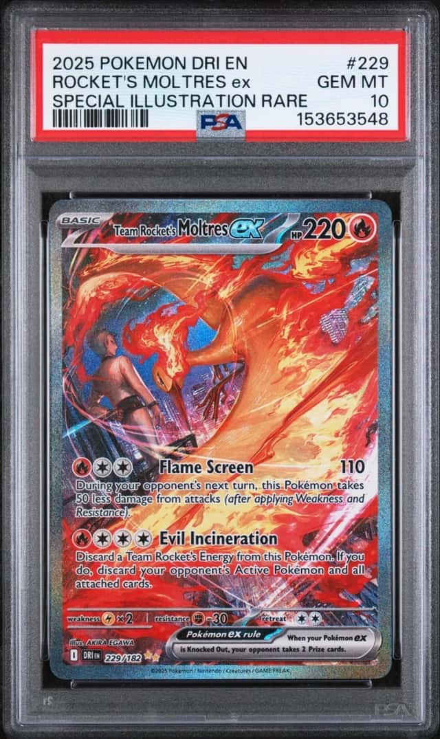 ROCKET'S MOLTRES ex