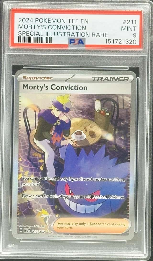 Morty's Conviction