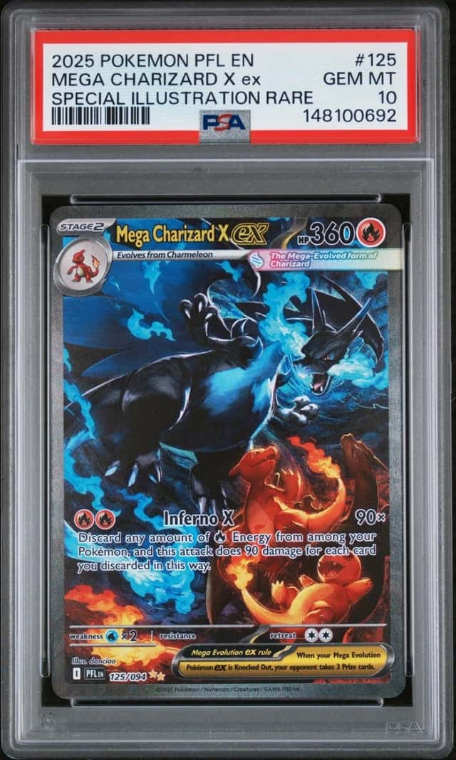MEGA CHARIZARD X ex