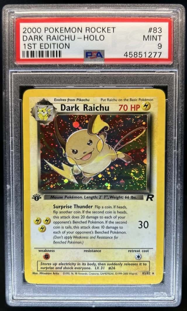 Dark Raichu