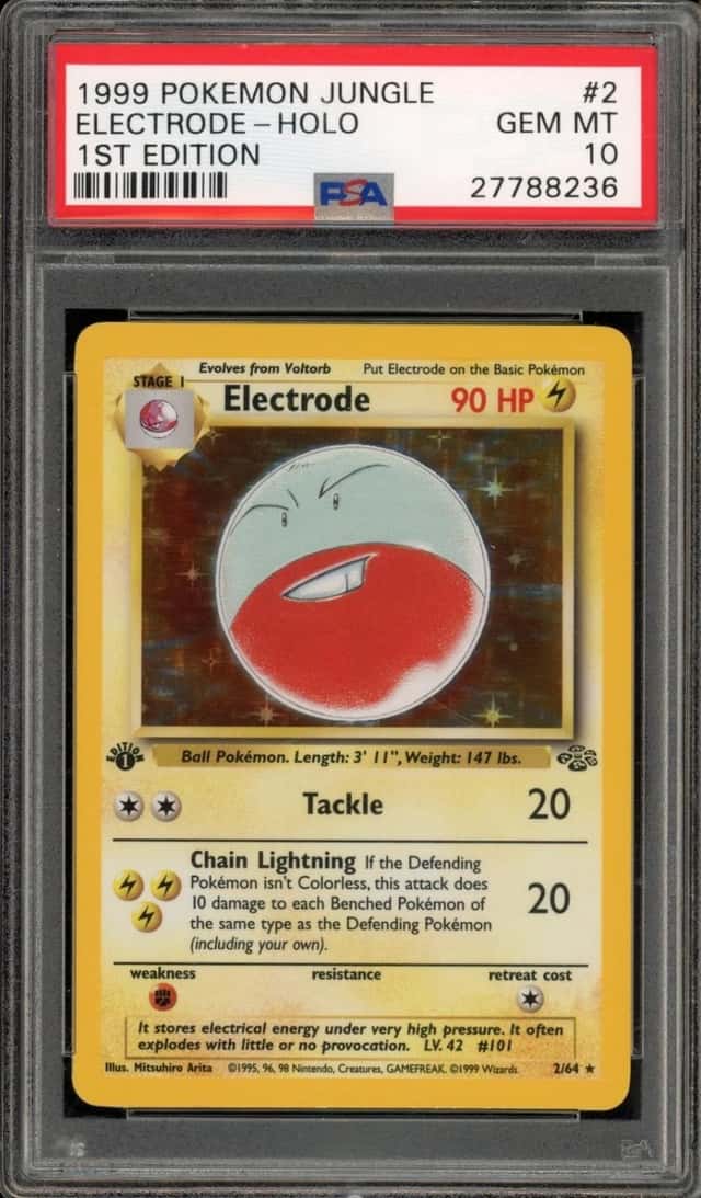 Electrode