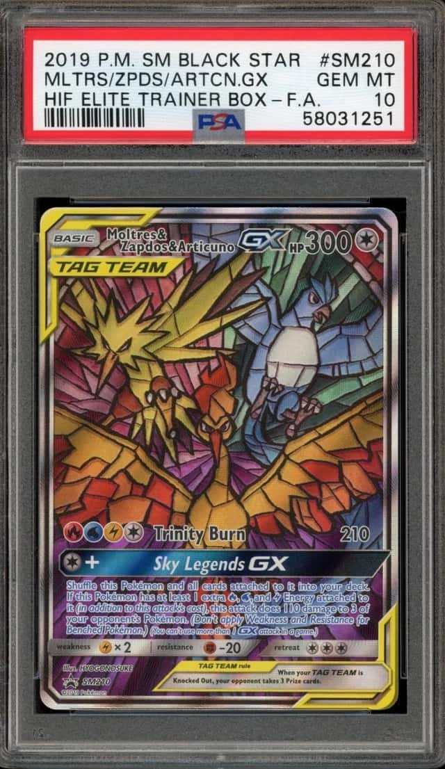 Moltres & Zapdos & Articuno GX