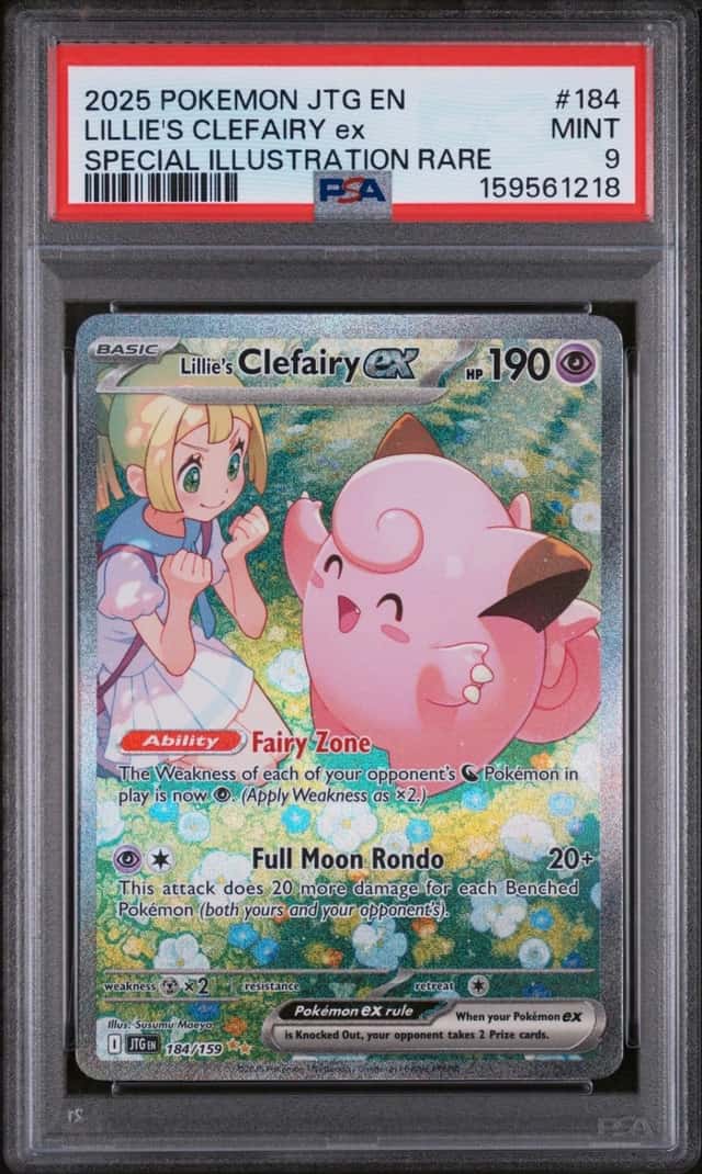 LILLIE'S CLEFAIRY ex