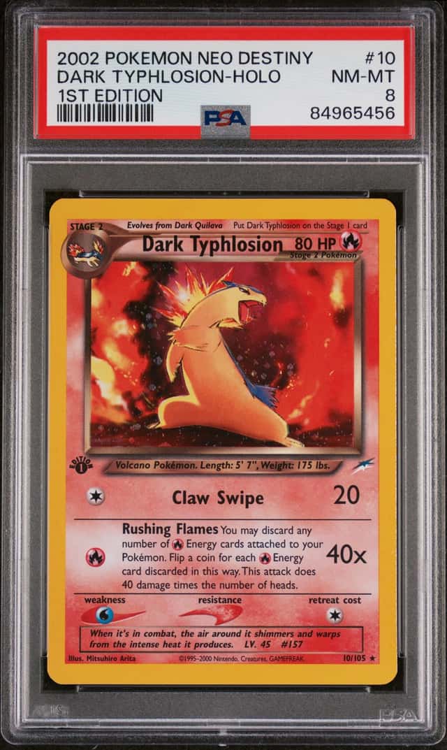Dark Typhlosion