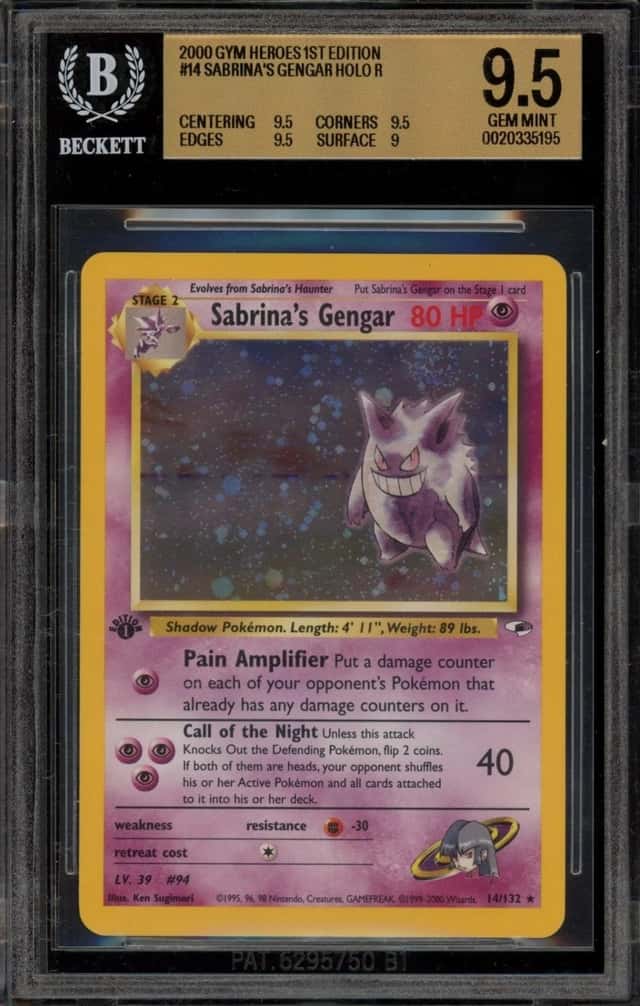 Sabrina's Gengar