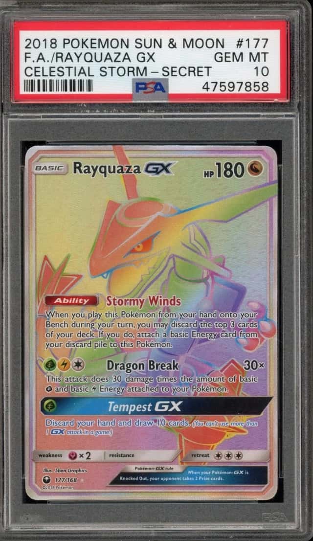 Rayquaza GX