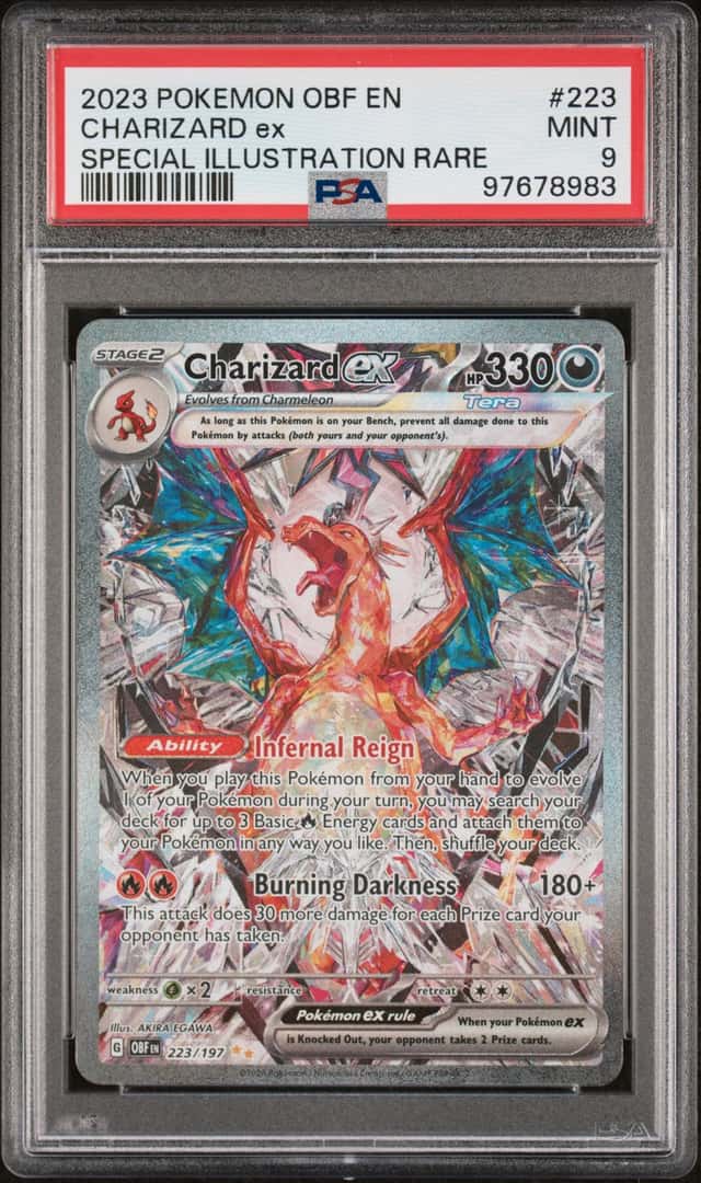 CHARIZARD ex