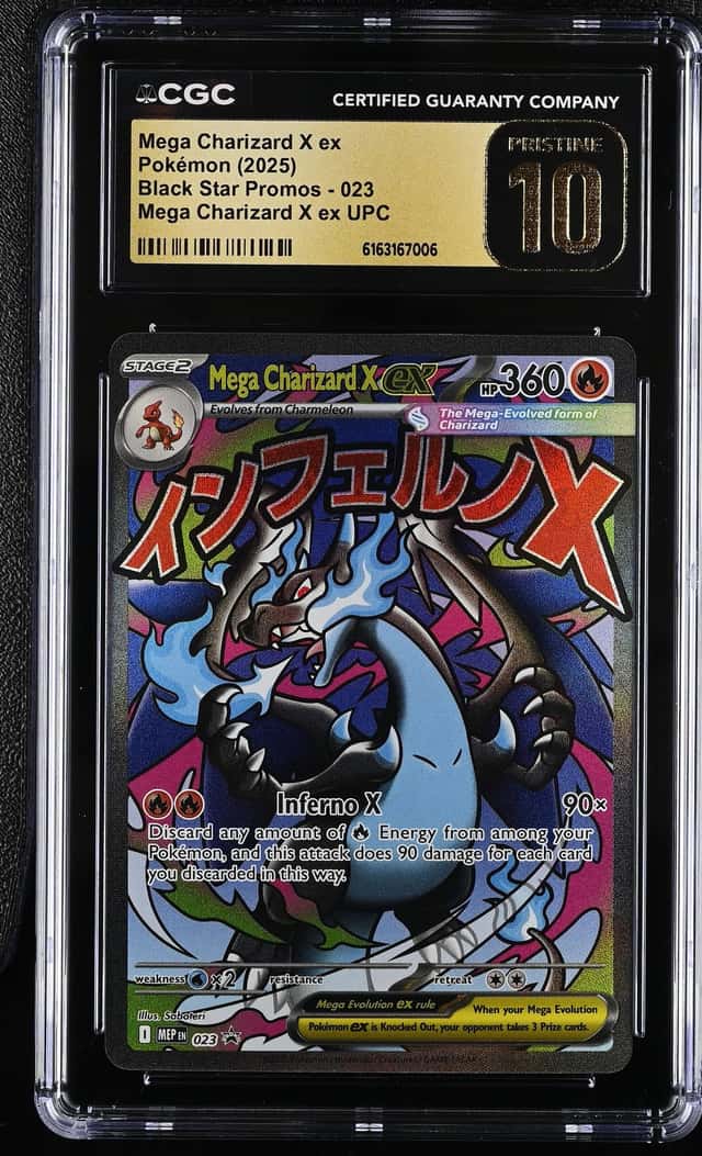 MEGA CHARIZARD X ex