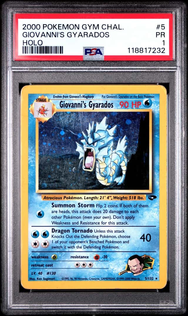 Giovanni's Gyarados