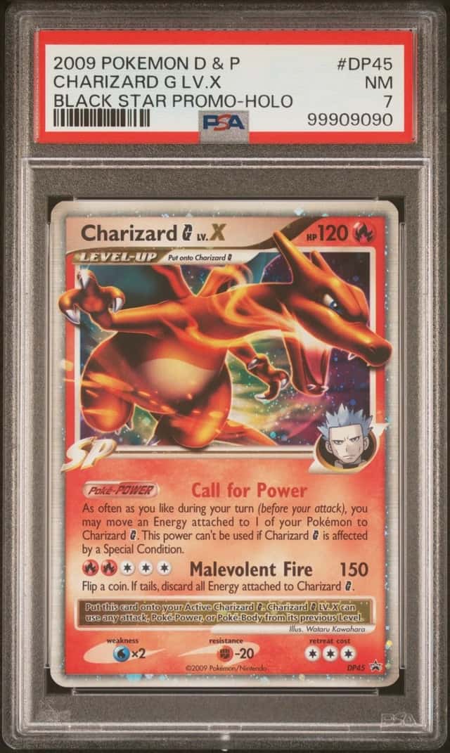 Charizard G Lv X