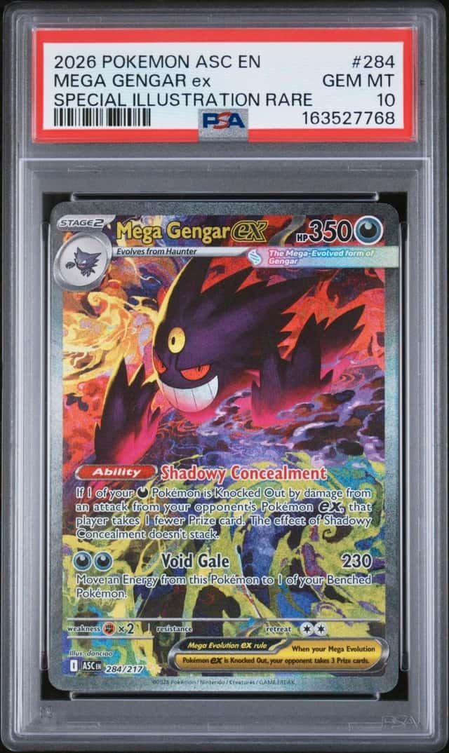 MEGA GENGAR ex