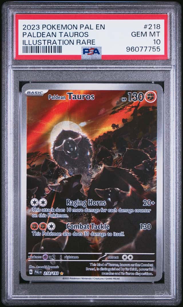 Paldean Tauros