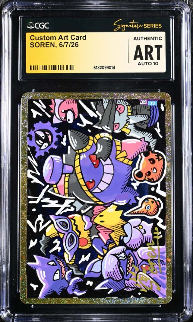 Custom Art Card