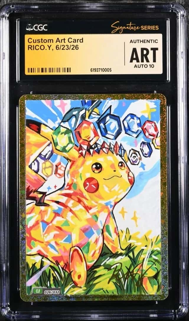 Custom Art Card