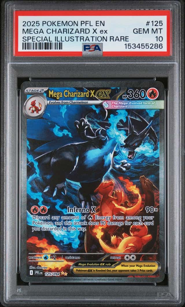 MEGA CHARIZARD X ex