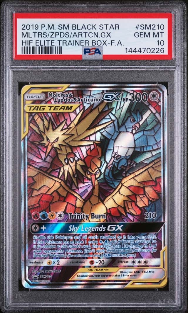 Moltres & Zapdos & Articuno GX