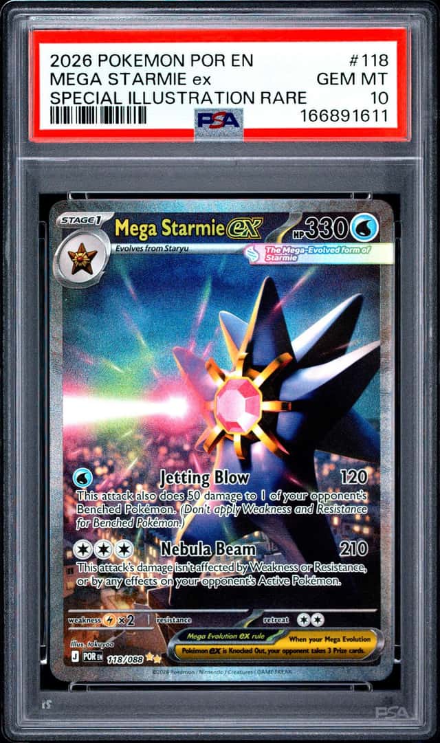MEGA STARMIE ex