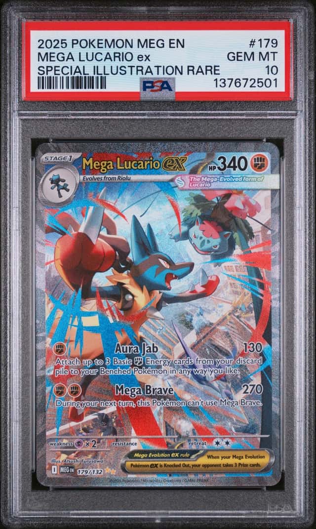 MEGA LUCARIO ex