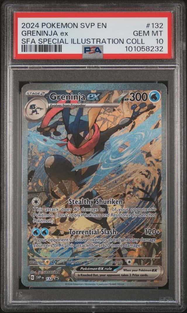 GRENINJA ex