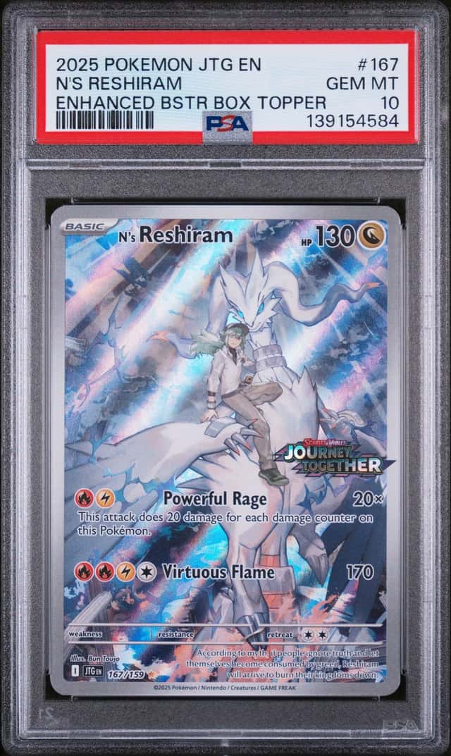 N's Reshiram