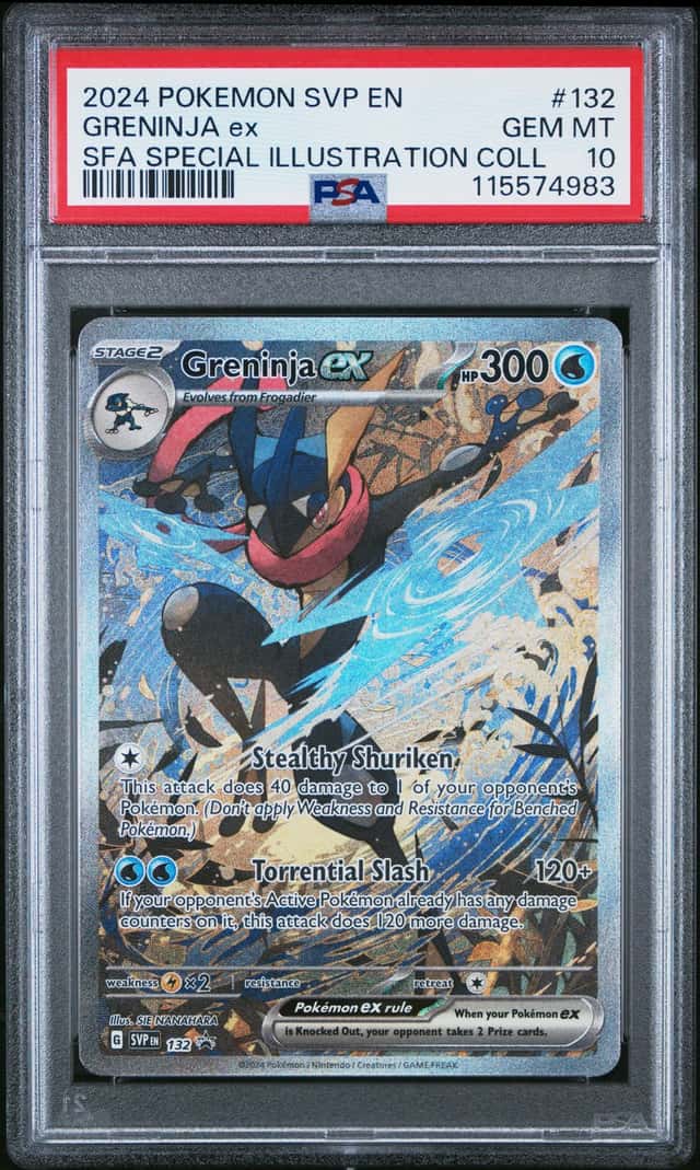 GRENINJA ex