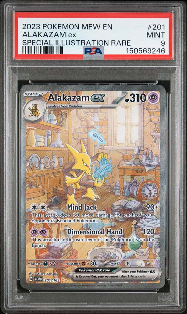 ALAKAZAM ex