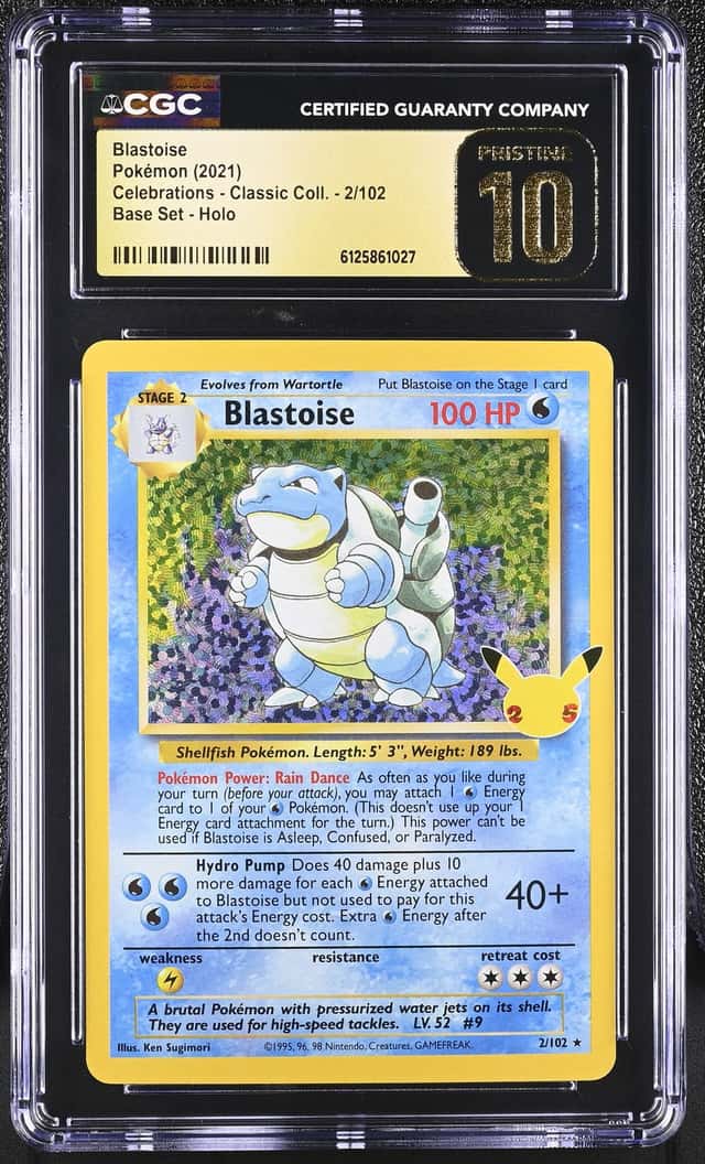 Blastoise