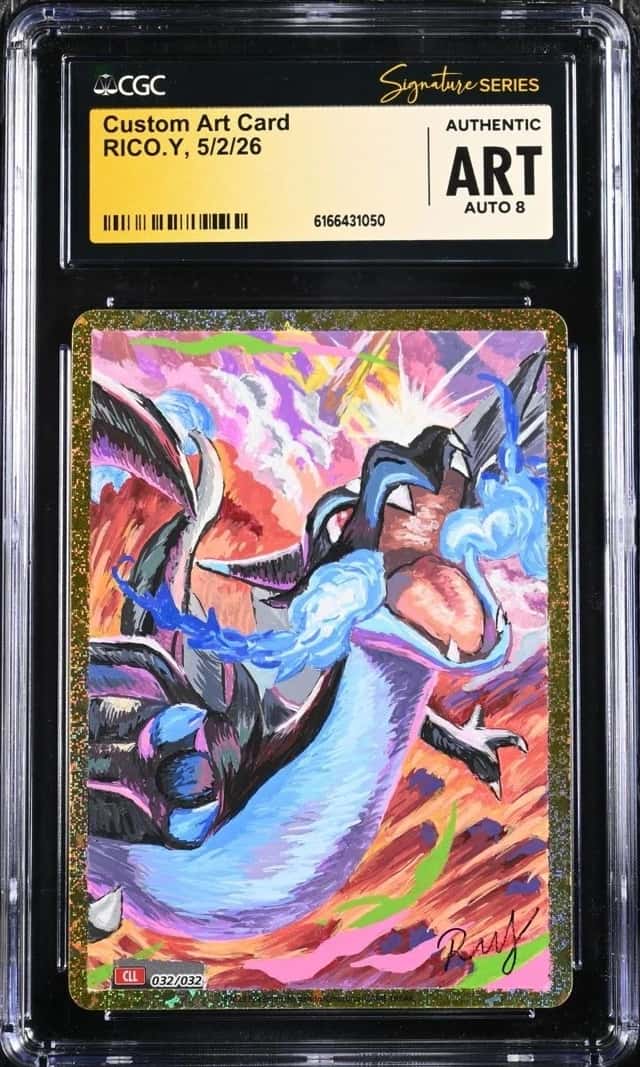 Custom Art Card