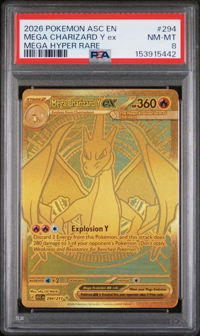 MEGA CHARIZARD Y ex