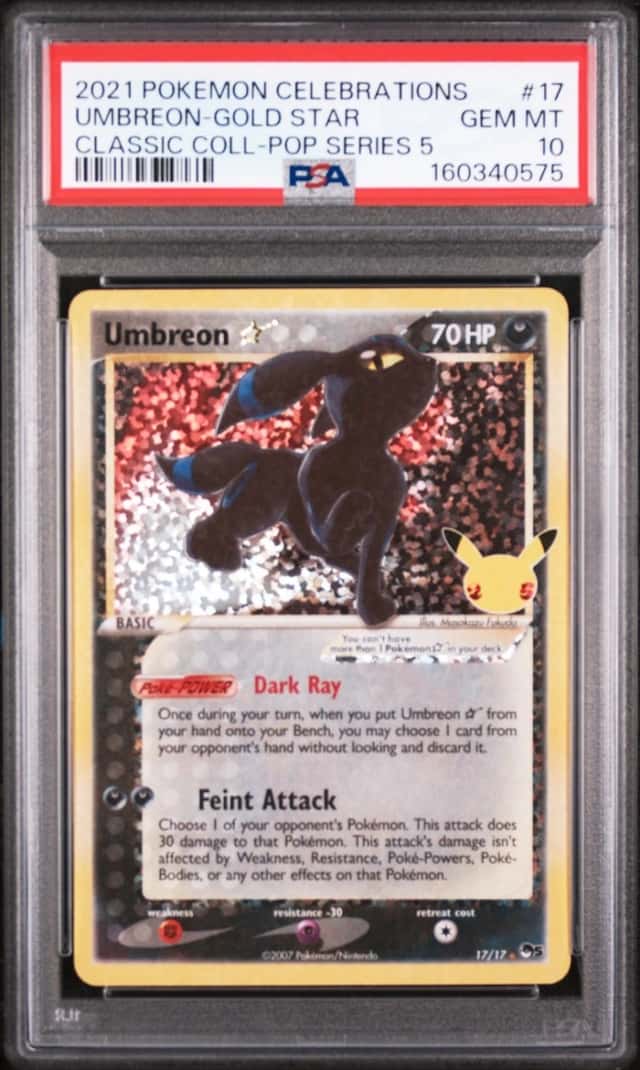 Umbreon-Gold STAR