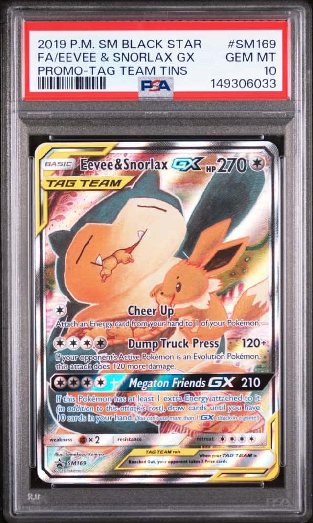 Eevee & Snorlax GX