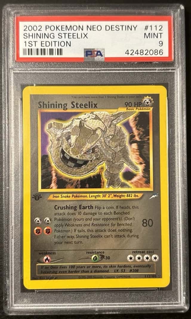 Shining Steelix