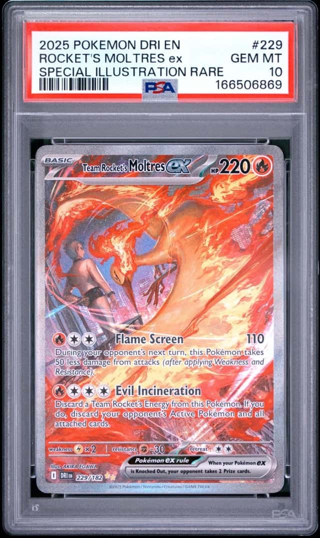 ROCKET'S MOLTRES ex