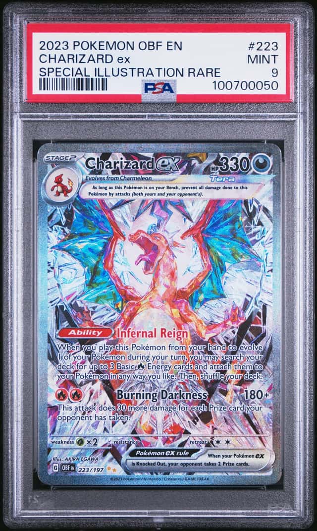 CHARIZARD ex