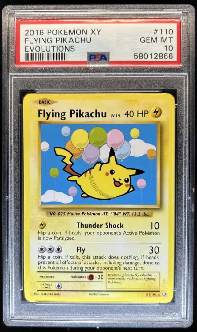 Flying Pikachu