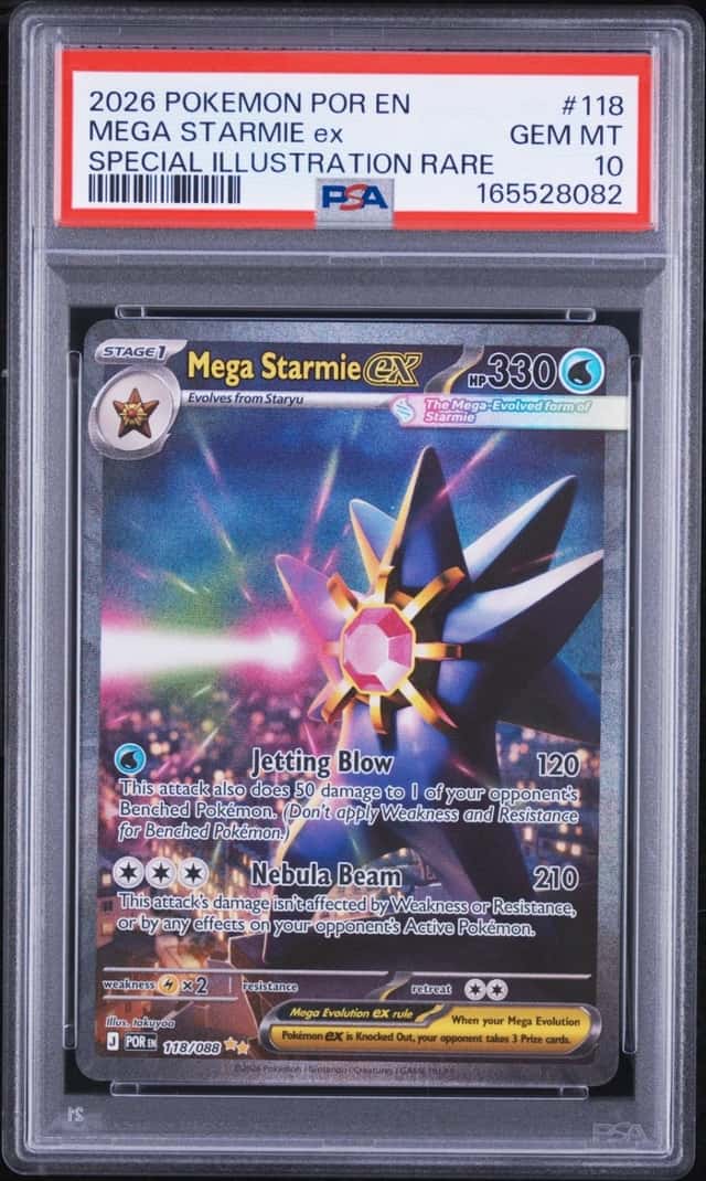MEGA STARMIE ex