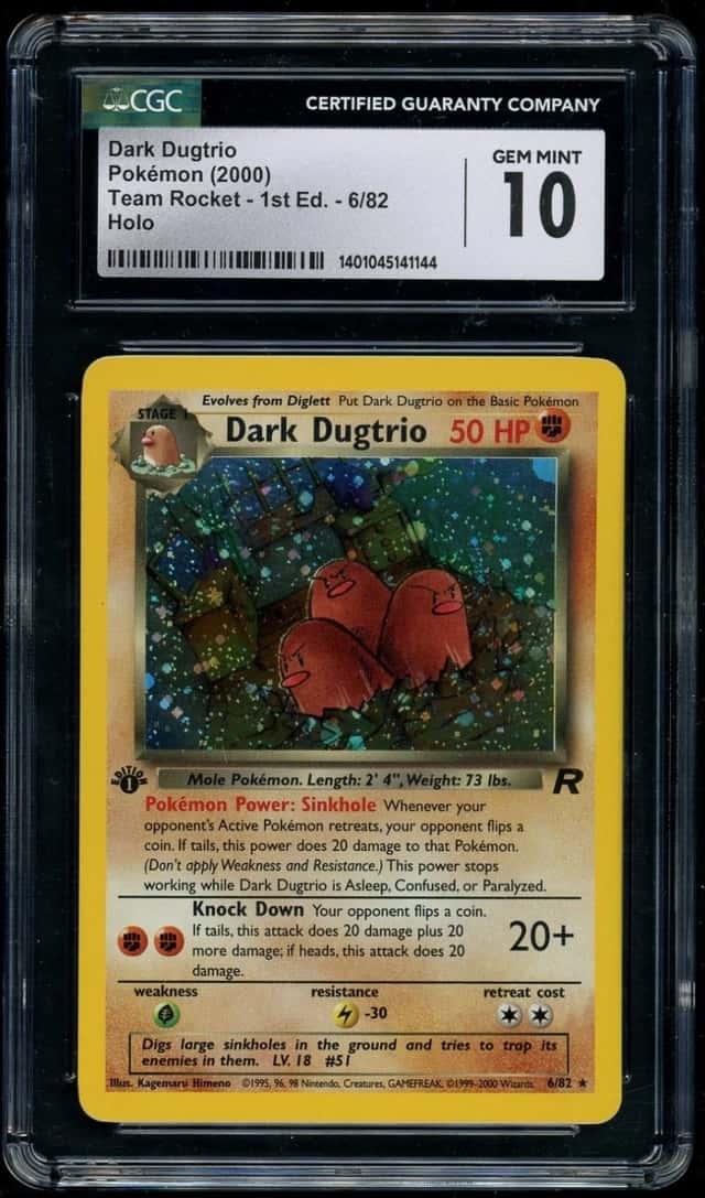 Dark Dugtrio