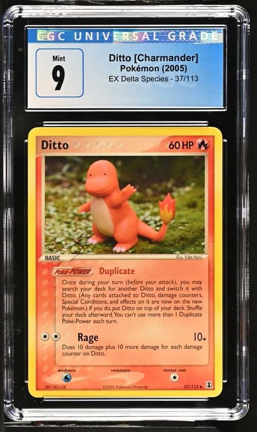 Ditto [Charmander]